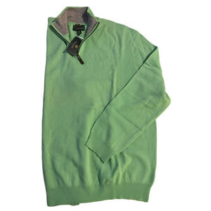 CLUB ROOM - Men sweater - Zip Up. Men Size L - NWT